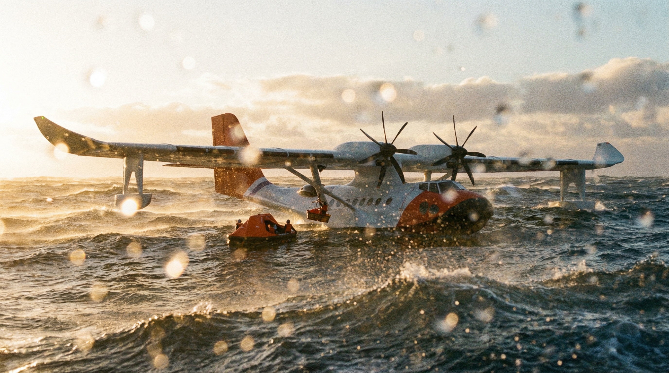 Catalina Aircraft